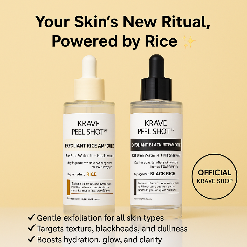 KRAVE - Peel Shot Duo