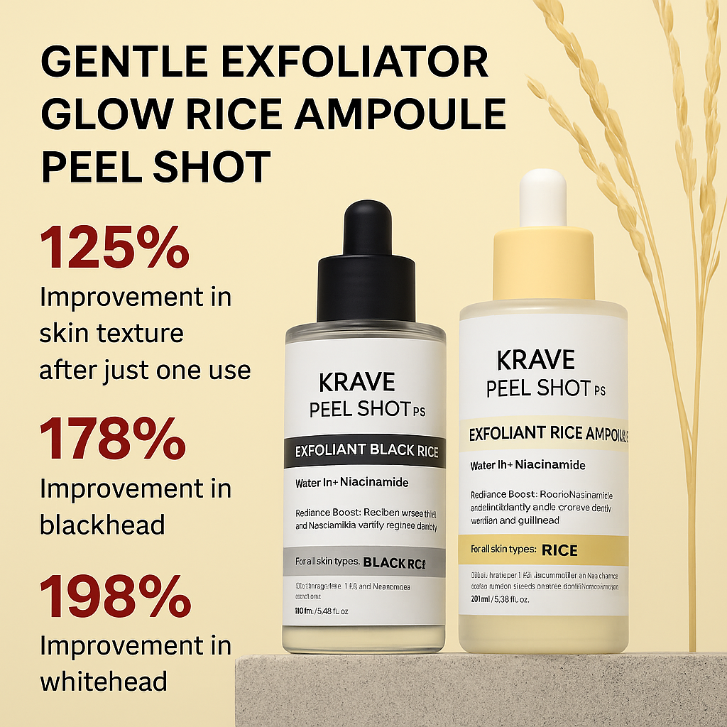KRAVE - Peel Shot Duo