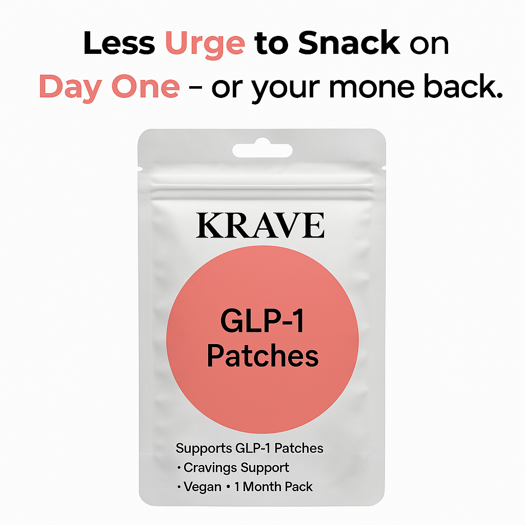 Krave™ GLP 1 Patches