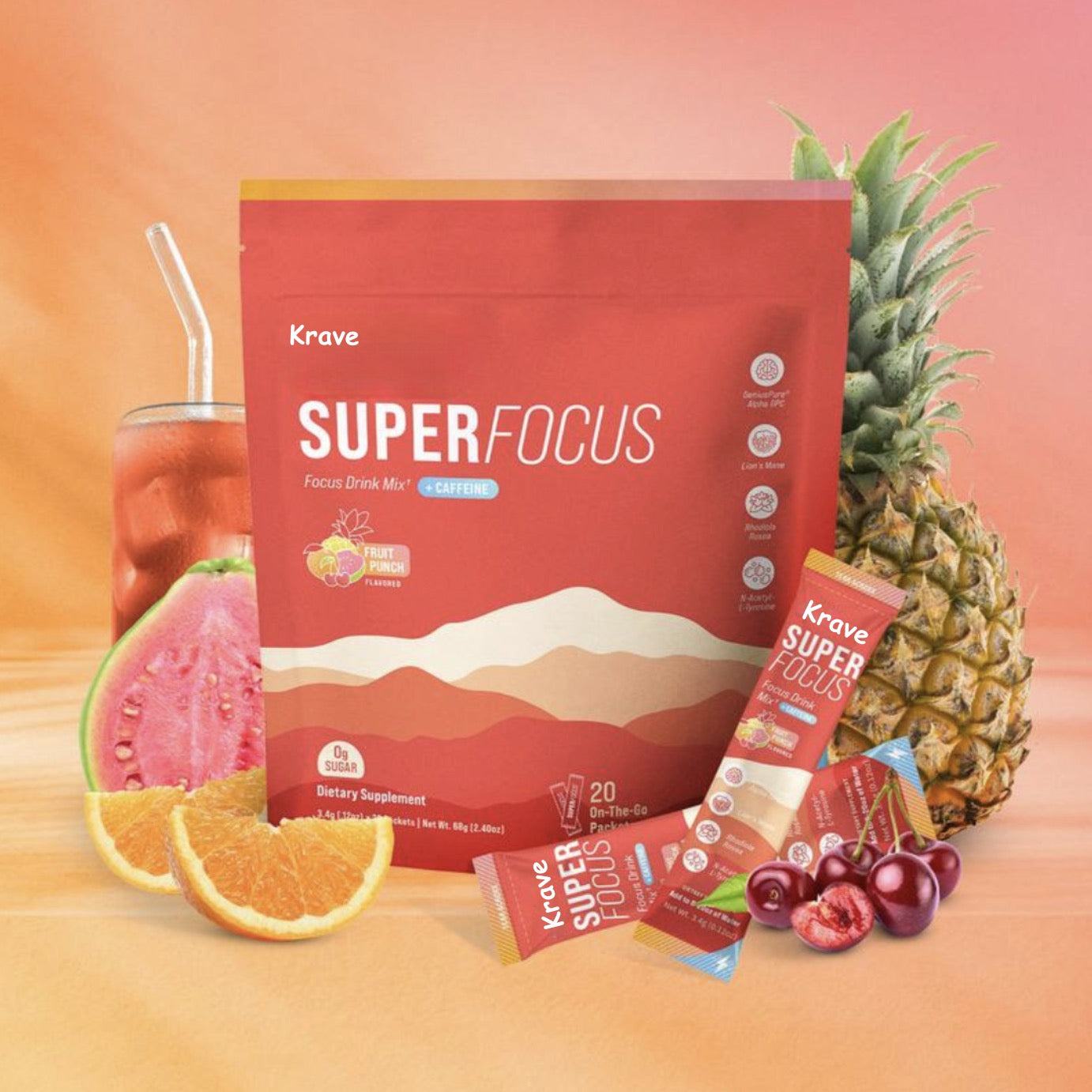 Nootropic Drink Mix