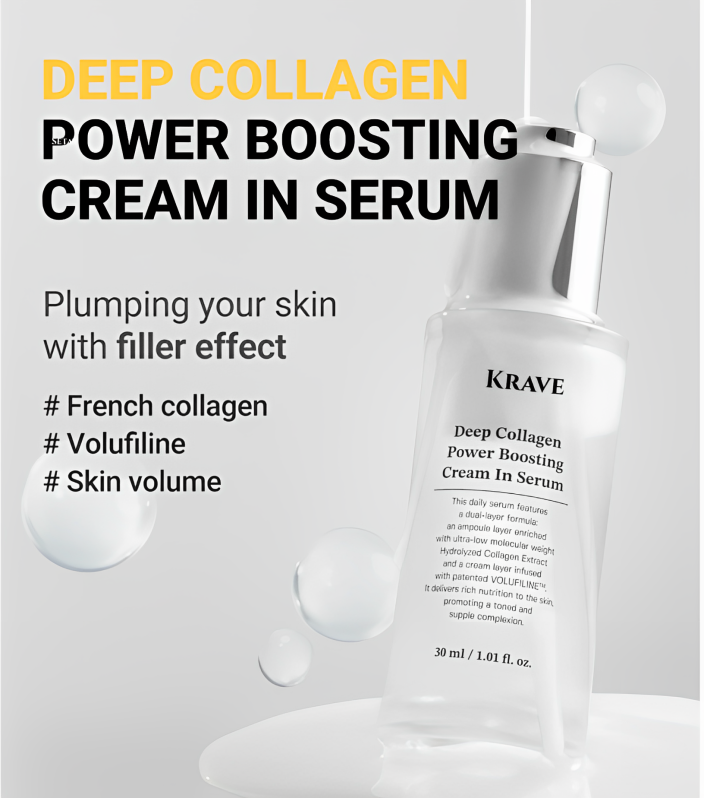Deep Collagen Power Boosting Cream