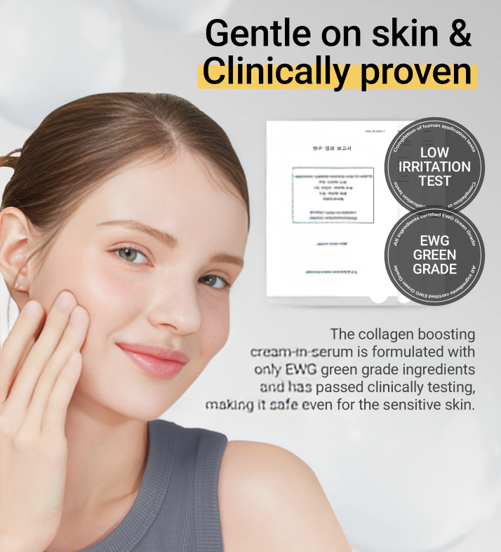 Deep Collagen Power Boosting Cream