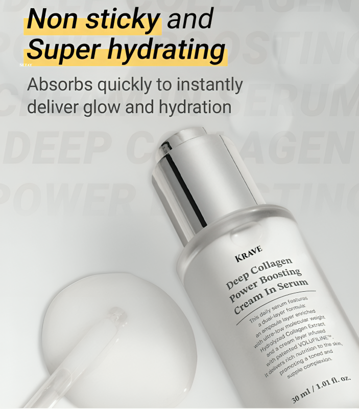 Deep Collagen Power Boosting Cream