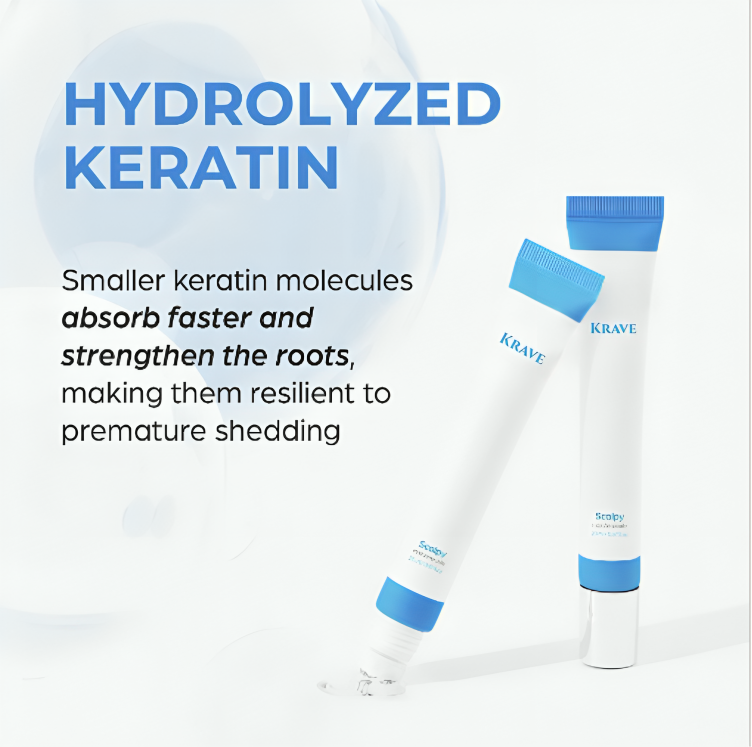 Krave Scalpy Hair Serum | Scalp Health & Hair Growth 20ml