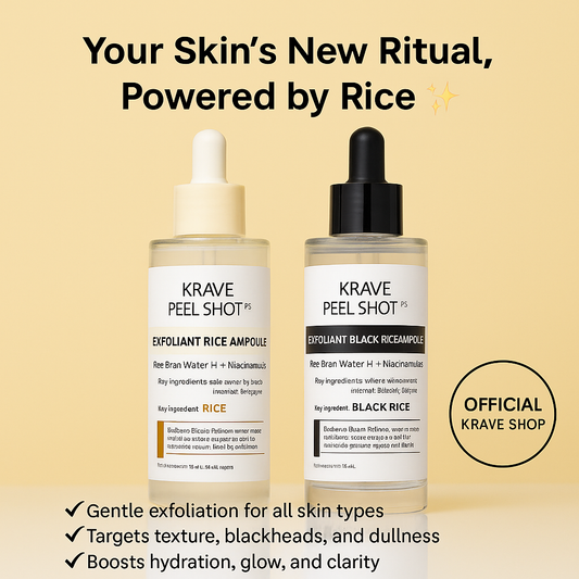 KRAVE - Peel Shot Duo