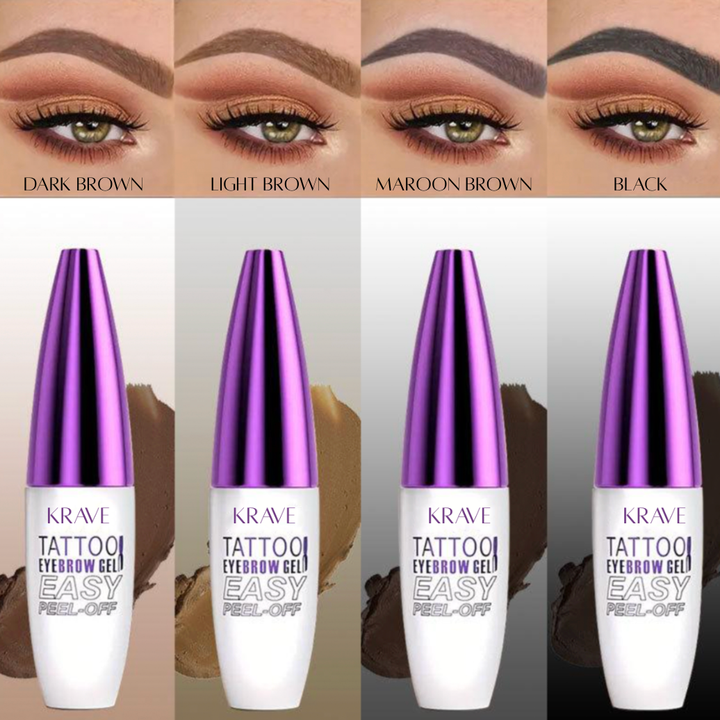 Krave - Semi-Permanent Eyebrow Tattoo Gel