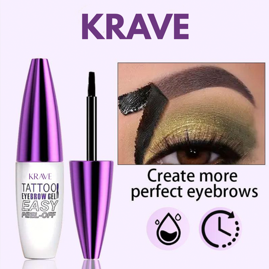 Krave - Semi-Permanent Eyebrow Tattoo Gel